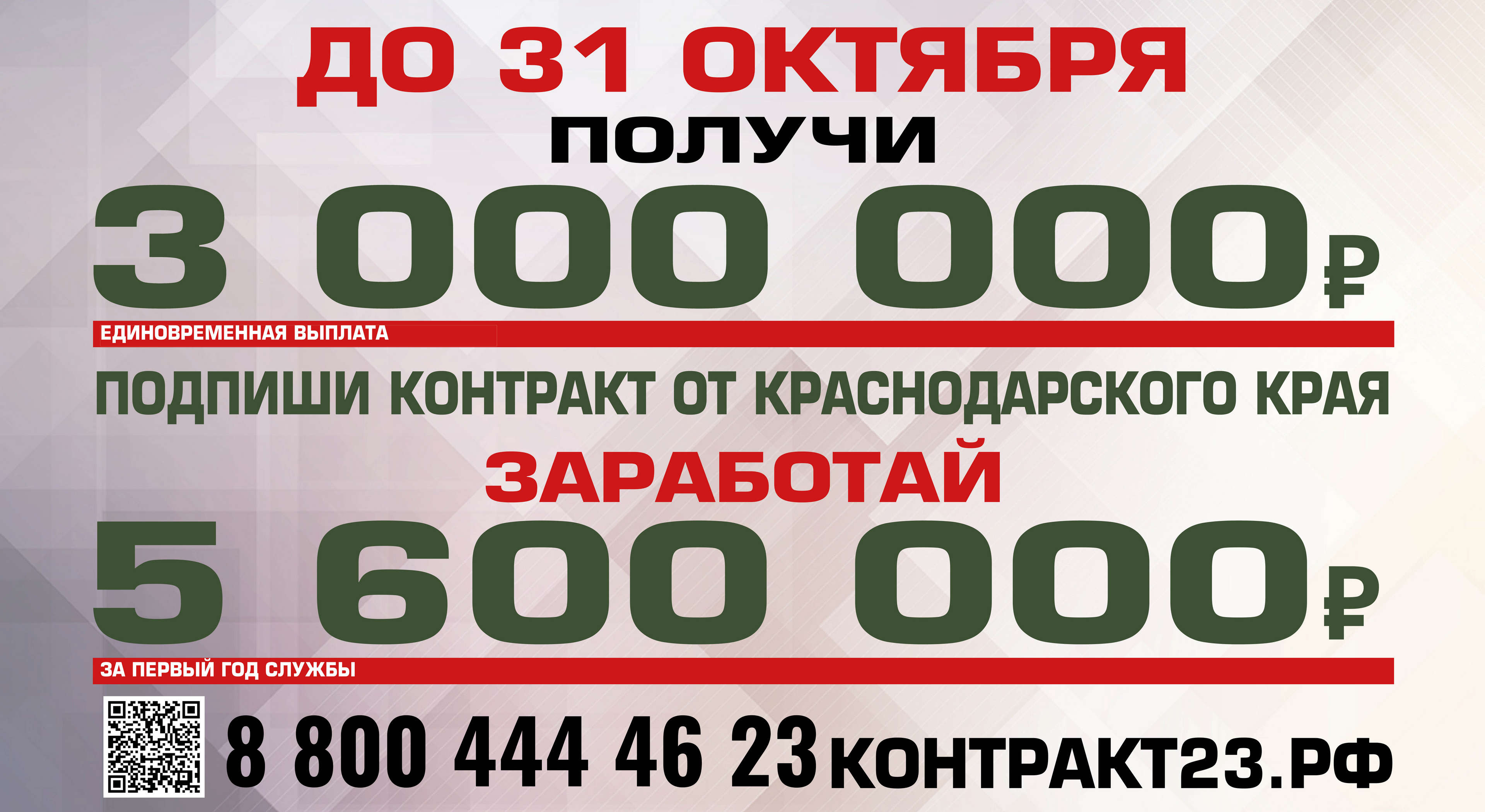 Самые выгодные условия по заключению контракта