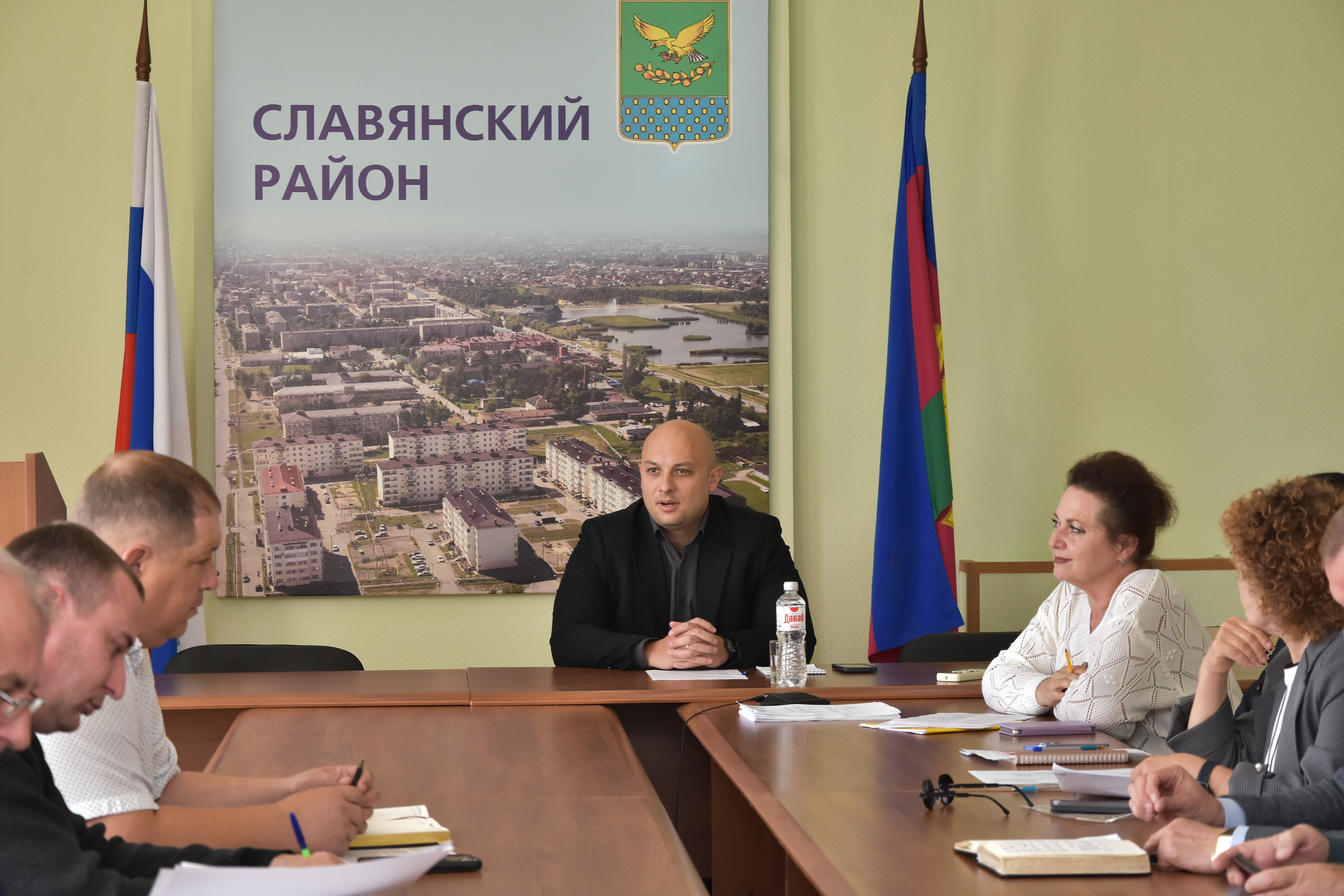 Заседание антинаркотической комиссии