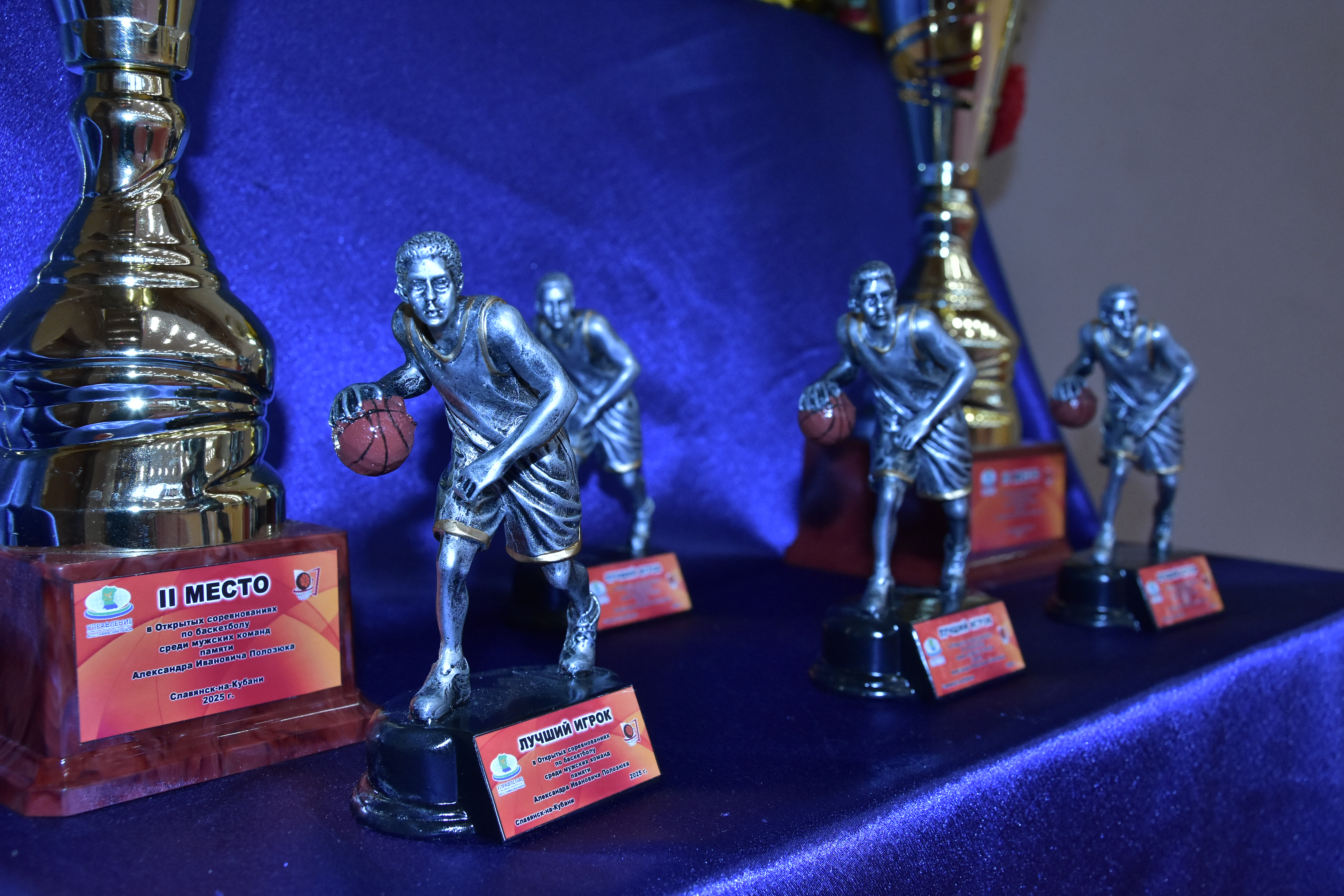 Открытые соревнования по баскетболу памяти А.И. Полозюка