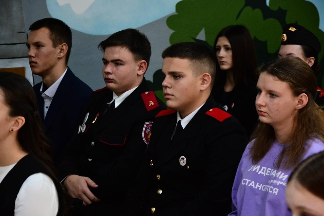 Заседание ученического Совета