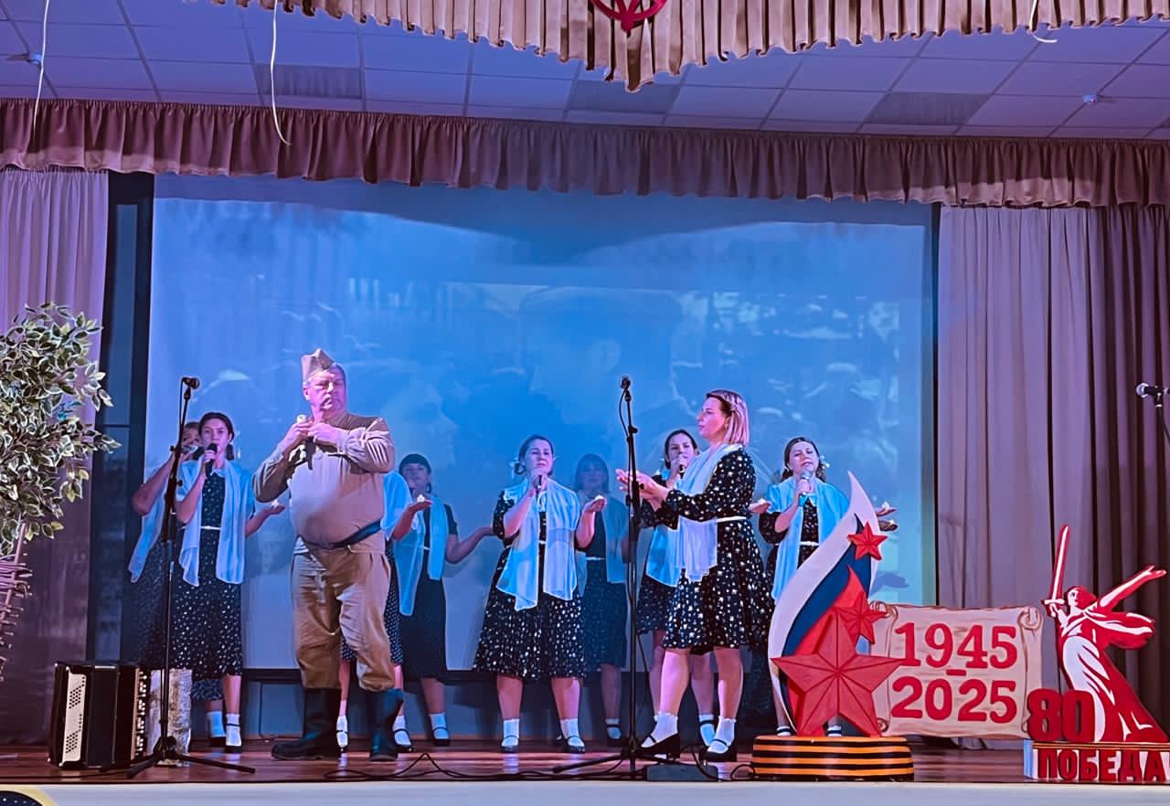 Конкурс «Наш голос славит поколенье» прошел в Славянском районе
