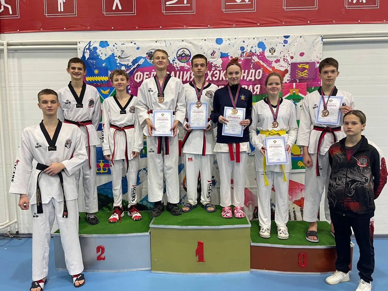 Первенство Краснодарского края по тхэквондо