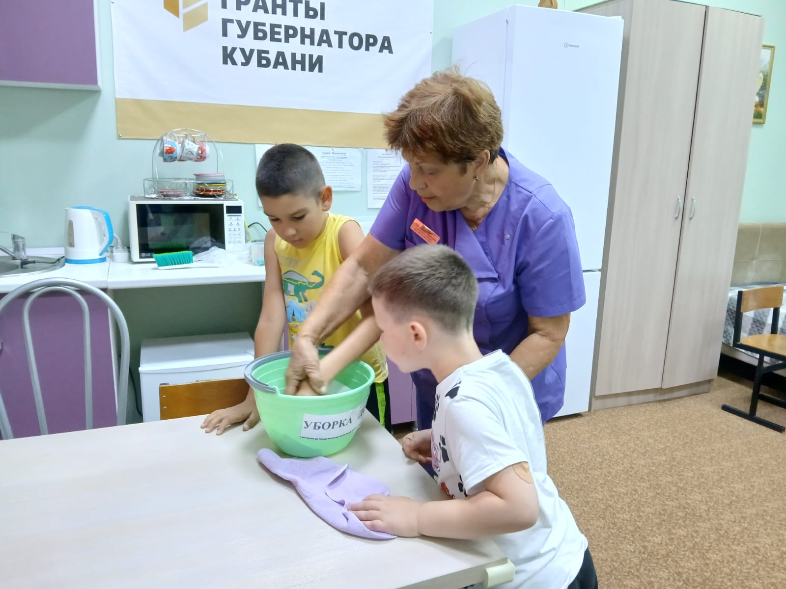 Социальный проект «Я сделаю это сам!» успешно реализован благодаря грантовой поддержке