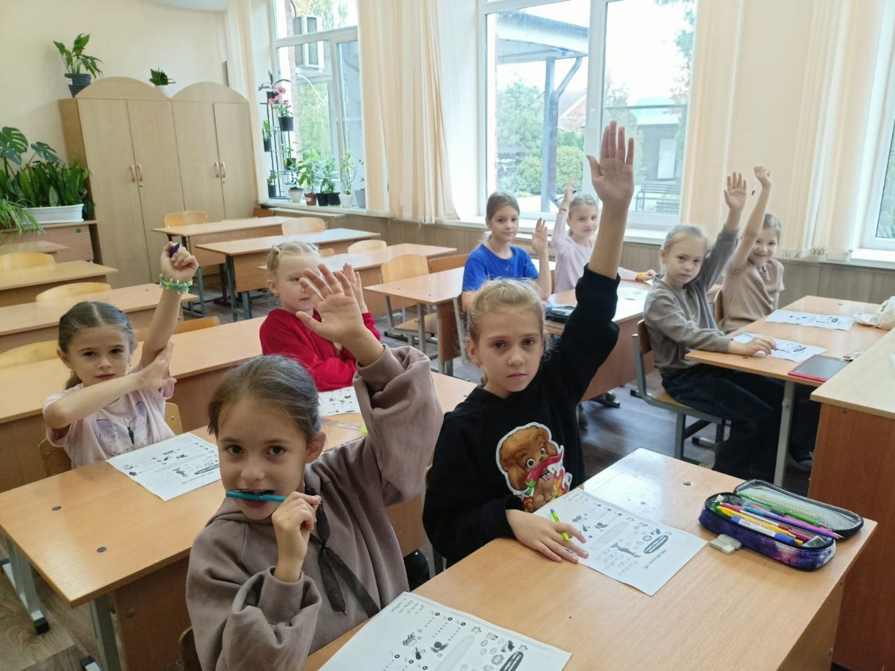 Умные каникулы начались в Лицее №1 Умные каникулы начались в Лицее №1