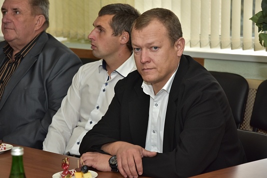 Приём главы района ко Дню отца