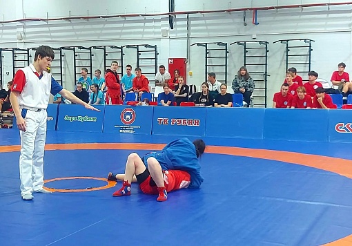 В г.Славянске-на-Кубани прошли краевые соревнования соревнования по самбо