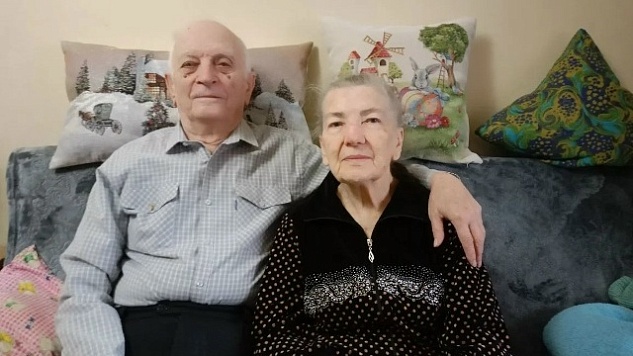 Юбилей ветерана труда