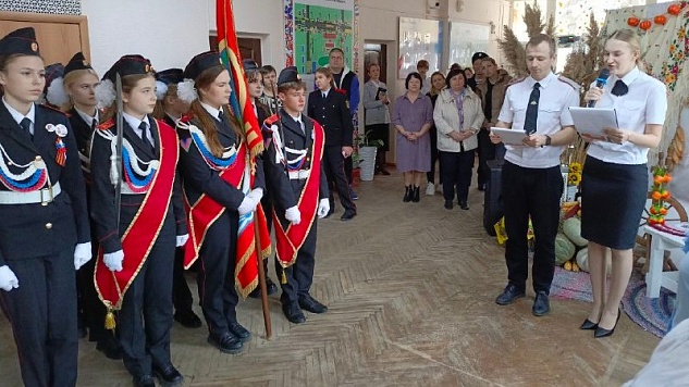 Славянский район определил лучшие казачьи классы