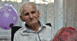 Сегодня исполняется 99 лет ветерану Великой Отечественной войны из ст.Анастасиевской Григорию Сысоевичу Сердюку