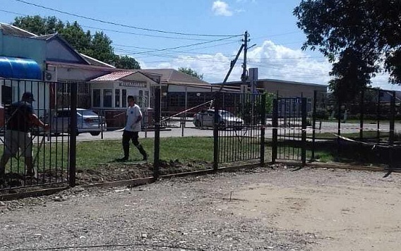 В Рисовом поселении появится многофункциональная спортплощадка