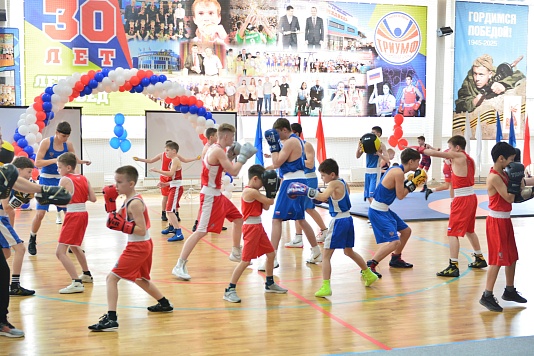 Спортивной школе «Триумф» 30 лет!