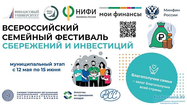 Муниципальный этап II Всероссийского семейного фестиваля сбережений и инвестиций