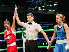 Вострикова Арина завоевала серебро Чемпионата России по боксу