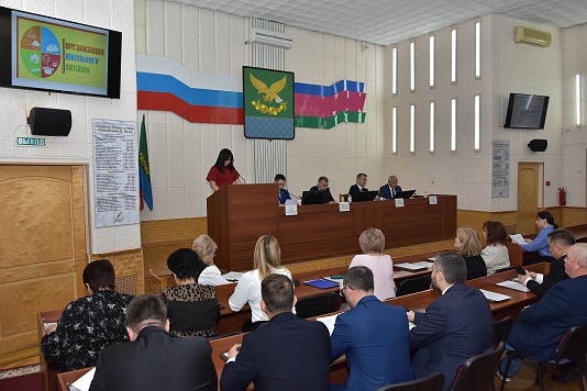 Рабочие будни депутатов