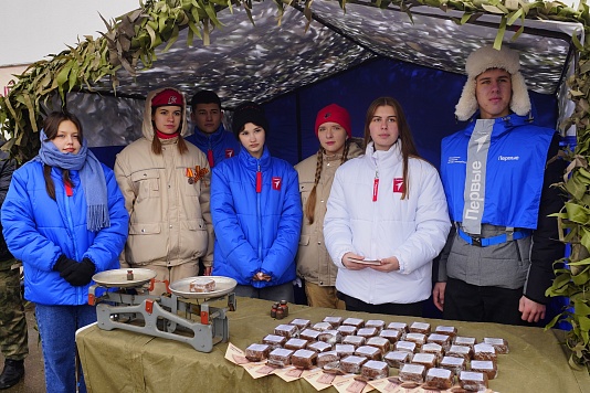 Активисты Славянского района провели Всероссийскую акцию памяти «Блокадный хлеб»