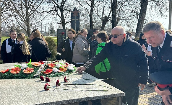 В Маевском поселении прошло памятное мероприятие, посвященное освобождению хуторов