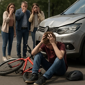 Предупреждение о травматизме в транспорте. Соблюдайте правила безопасности!