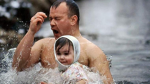 Крещенские купания