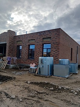 Близится к финалу строительство Дома культуры в хуторе Ханьков