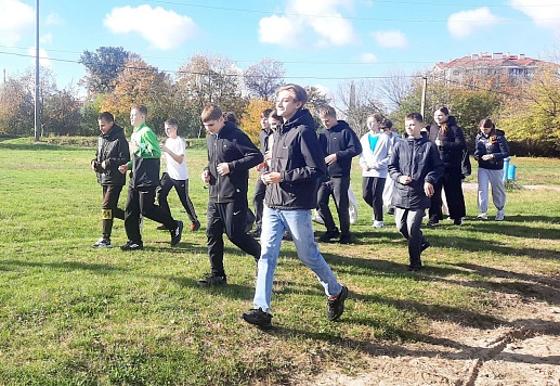 Осенний кросс юных пловцов «Изумруда»