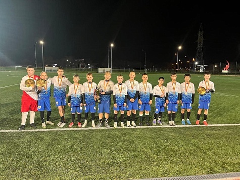 Юные футболисты спортшколы "Виктория" заняли 3 место в «Кубке футбольной дружбы», который прошел в п. Виноградном