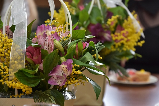 Торжественный прием в честь Международного женского дня